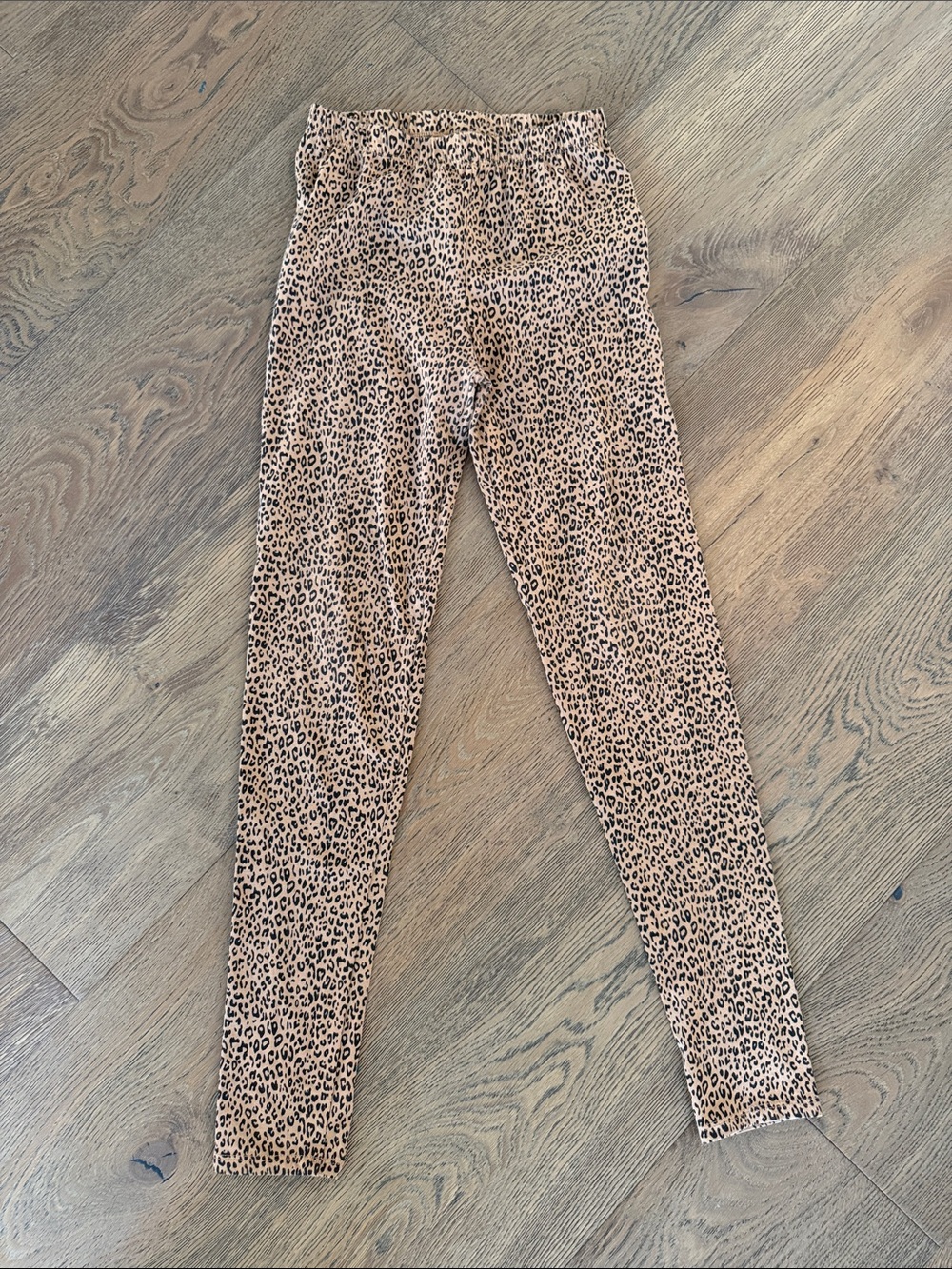 ⚡️GAP Leopard Print Leggings - Tan & Black